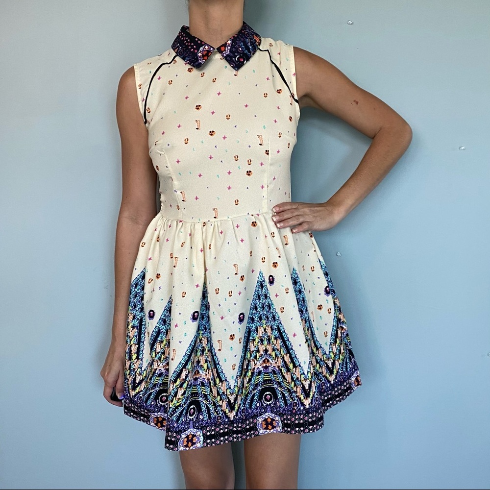 Peter Pan Collar Dress